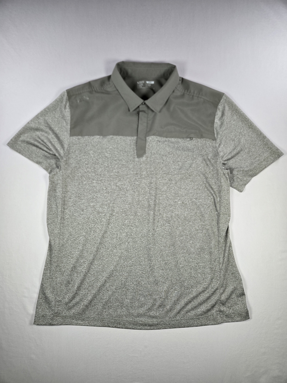 5.11 Tactical Rapid Response SS Performance Polo Olive Drab XXL Like New
